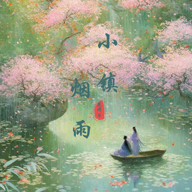 小镇烟雨