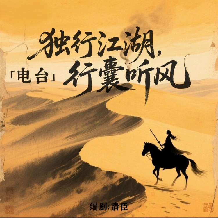 【电台】独行江湖，行囊听风