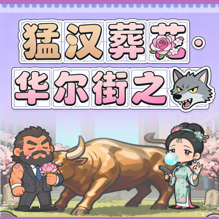 猛汉葬花·华尔街之狼