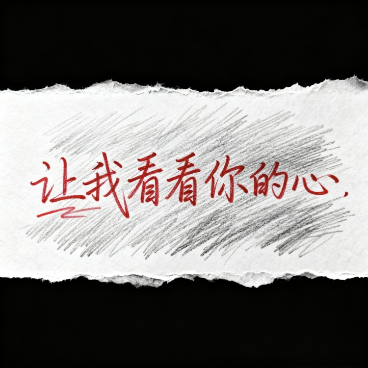 ［甜蜜告白］让我看看你的心