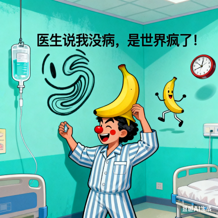 今天你精神了吗
