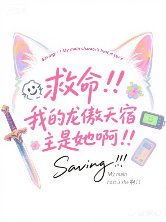 救命！我的龙傲天宿主是“她”啊