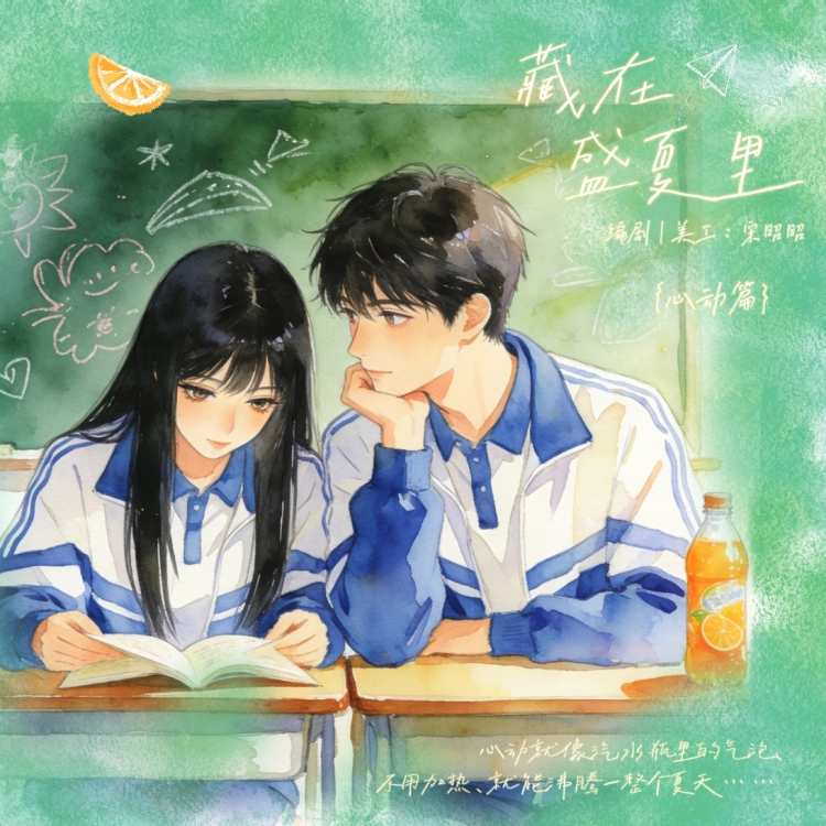 藏在盛夏里·心动篇